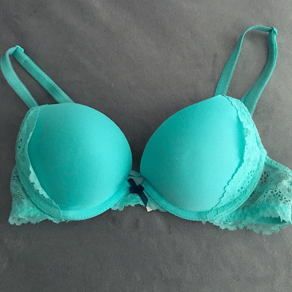 32A Aqua Victoria’s Secret Dream Angels Bra